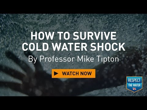 How to survive cold water shock