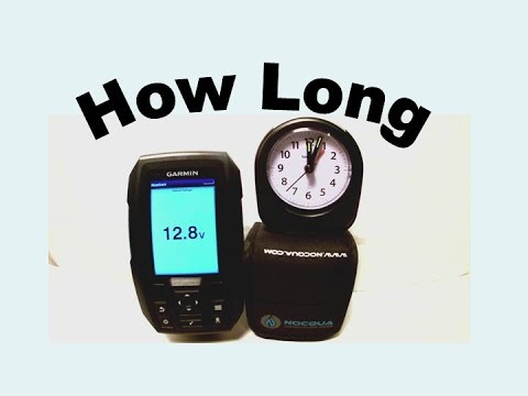 Garmin Striker 4...Which Battery and How Long?
