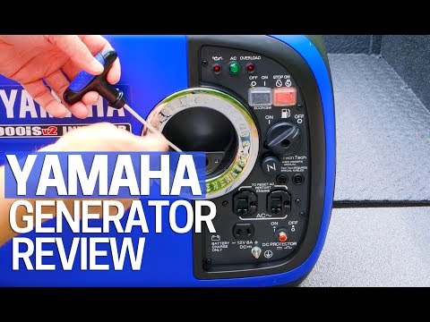 Yamaha Inverter Generator EF2000is V2 Review 2000 Watt - Portable Generator