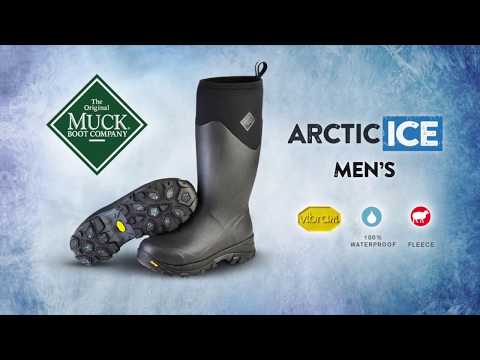 The Men&#039;s Arctic Ice Boot | The Original Muck Boot Company