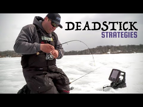 Deadstick Tactics w/ Tony Roach (Ice Fishing)