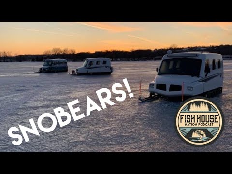 Everything You Want To Know About SnoBears But Were Afraid To Ask - Fish House Nation Podcast #39