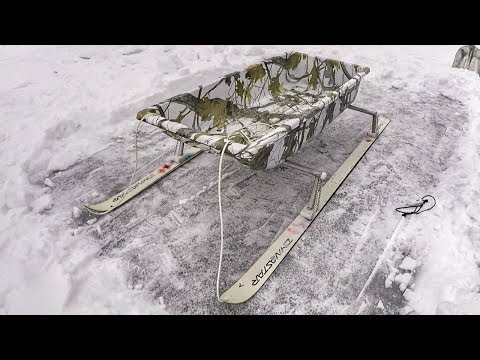The &quot;Sledski&quot; Collapsible Smitty Sled