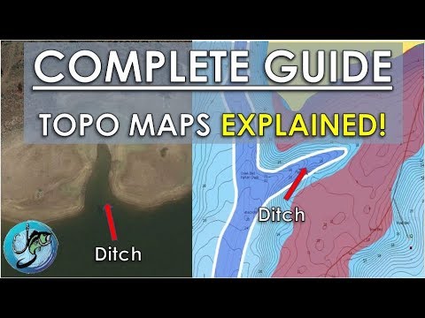 Complete Guide to Topo Maps | Top 7 Structures for Bass Fishing