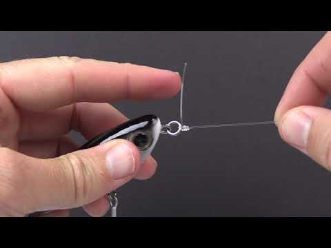 How To Tie The Clinch Knot Video Tutorial