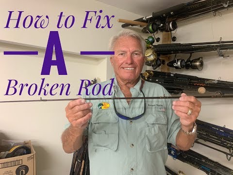 How to fix a broken Rod