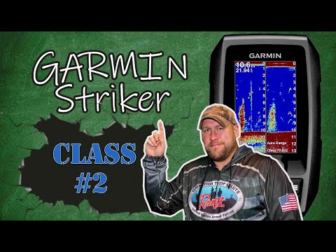 Garmin Striker 4 Tutorial Device Configuration Settings Class #2... Basic Settings