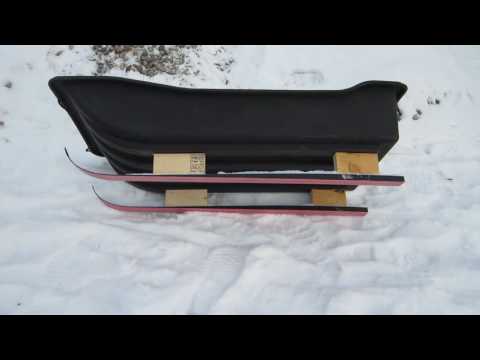 How to Make a Ice Fishing Sled More Efficient