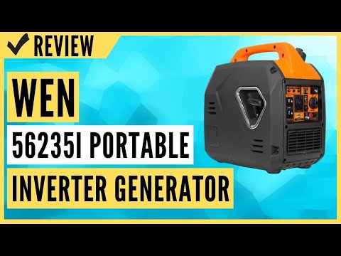 WEN 56235i Super Quiet 2350-Watt Portable Inverter Generator Review