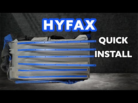 Hyfax Runner Kit Benefits &amp; How to Install on Ice Fishing Sled