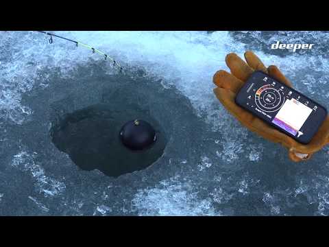 Deeper Pro+ Review for Ice Fishing