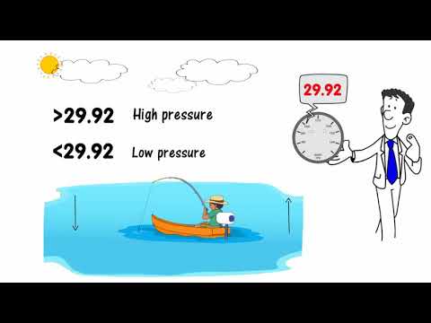 Barometric Pressure and Fishing - Learn with Landers