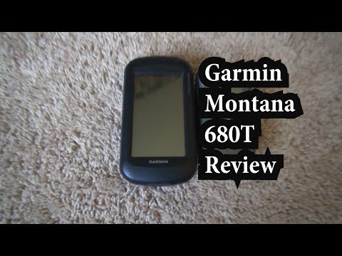 Garmin Montana 680T Review