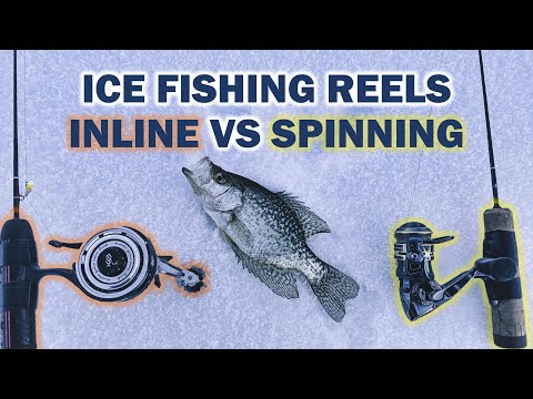 Ice Fishing Reels: Inline vs Spinning Reels