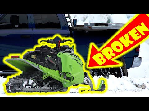 HOW TO BUY A USED SNOWMOBILE