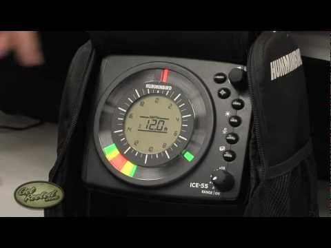 How to read a Flasher Fish Finder - Ice Fishing - Sonar- GetReeled