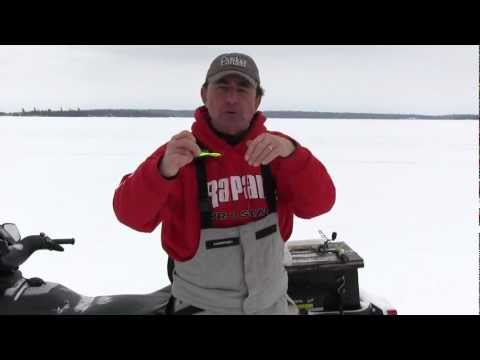 Ice fishing tips from Gord Pyzer: Top walleye lures