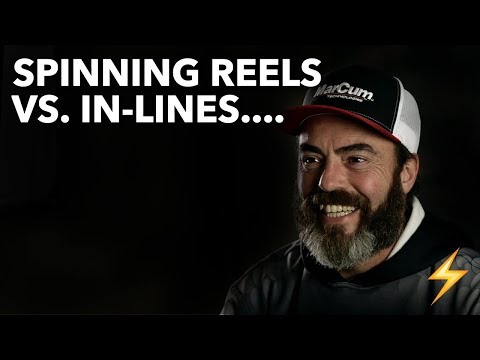 Panfish Reels (Spinning vs. In-Line) — Ice Pros Q&amp;A ⚡