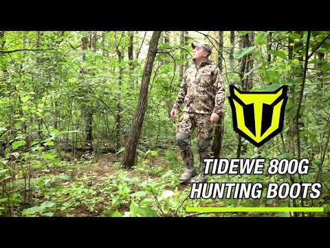 TideWe 800g Insulated Hunting Boots | Amazon&#039;s #1 Best Seller!!