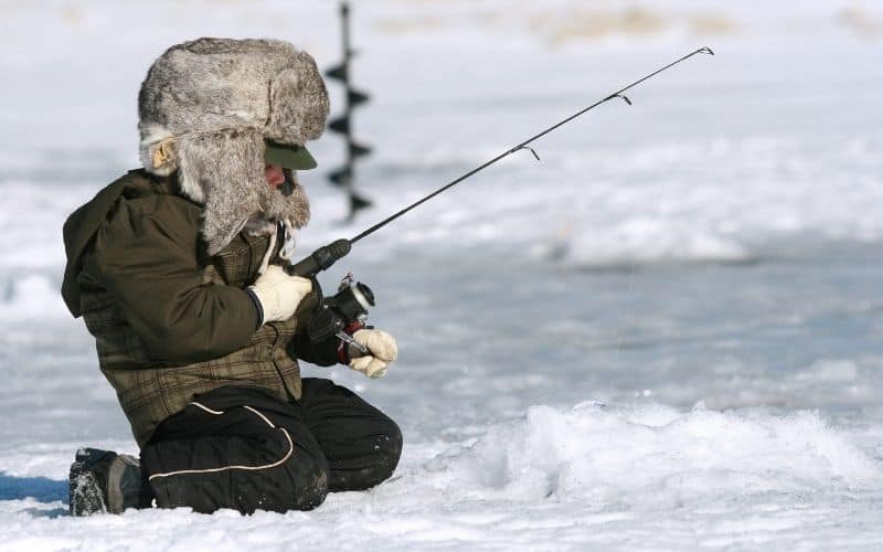 Can you Use Ice Fishing Rod/Line in the Summer?