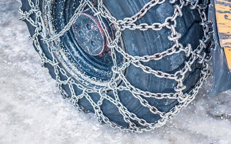 Tire Chains For Ice Fishing