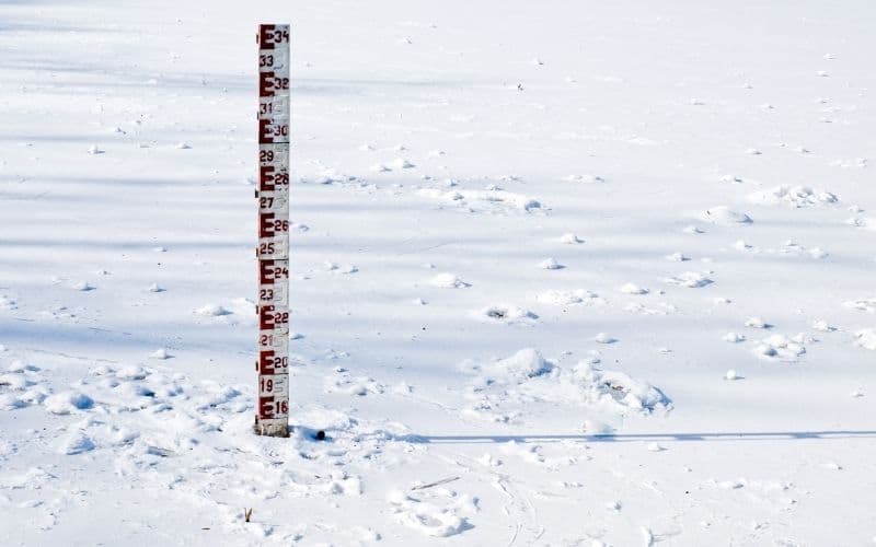 The Depth for Ice Fishing