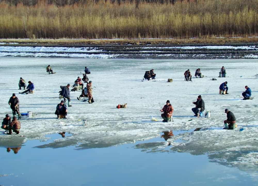 ice fishing lines you can use in Wisconsin