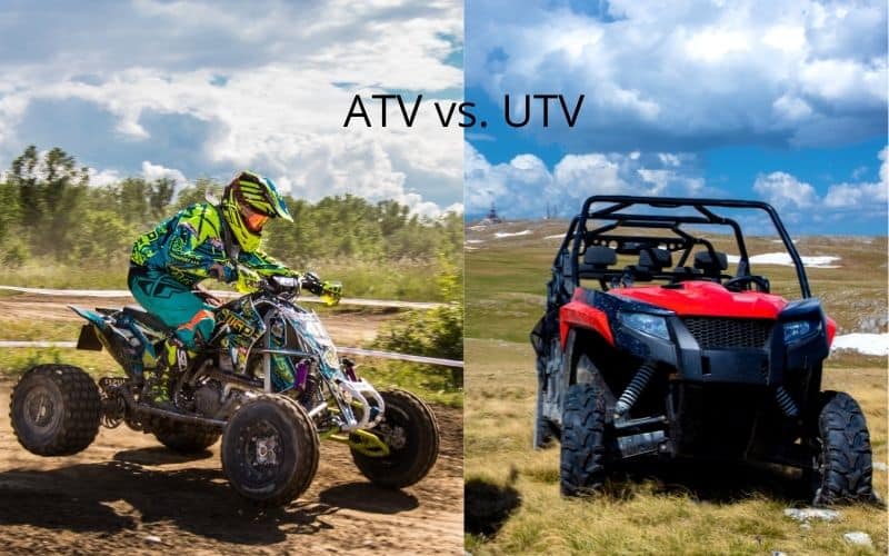 Are UTVs Better Than ATVs for Ice Fishing?
