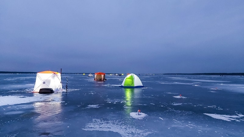 Can you Use Any Tent for Ice Fishing?