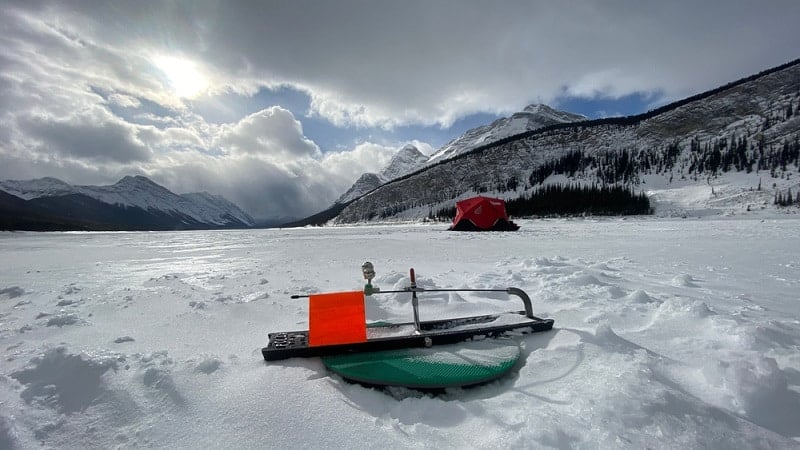 best products for solving the frozen fishing hole