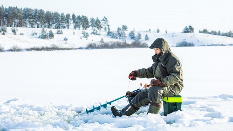 How Does High Pressure Affect Ice Fishing?
