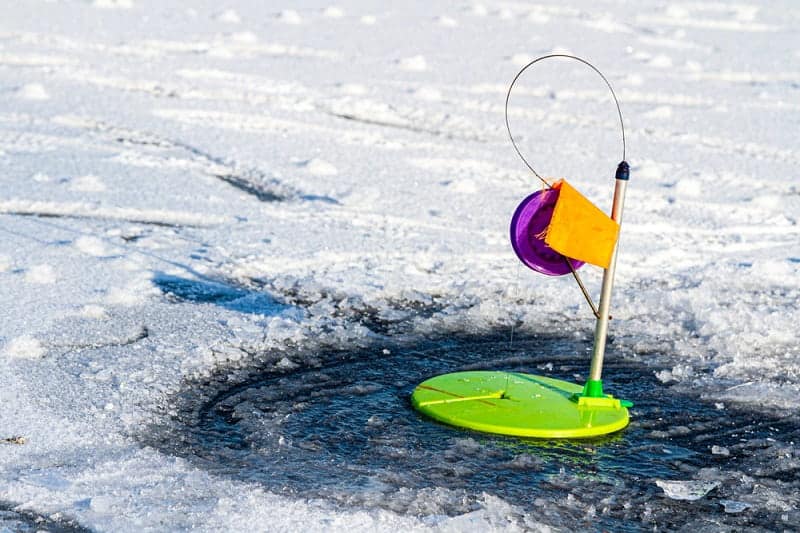 ice fishing insulating hole covers