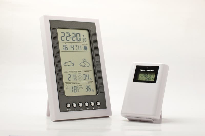 weather station to figure out barometric pressure
