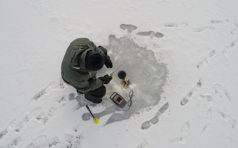 ice fishing sonar