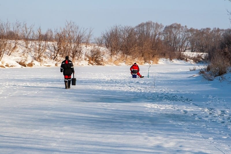 planning ahead for ice fishing