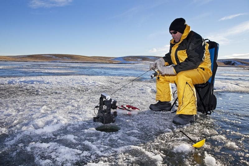 How To Mark Depth for Ice Fishing?