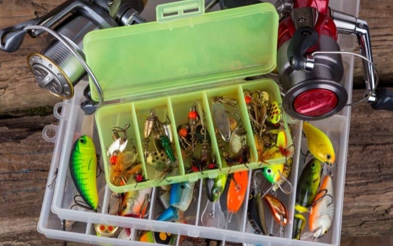 problems with plastic tackle boxes